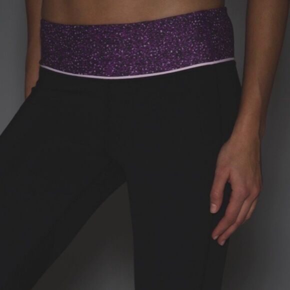 LULULEMON PACE Rival Crop Side Pocket Run Legging - Picture 6 of 10